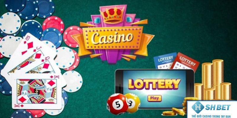 SHBET có tất cả các thể loại game các cược đang phổ biến
