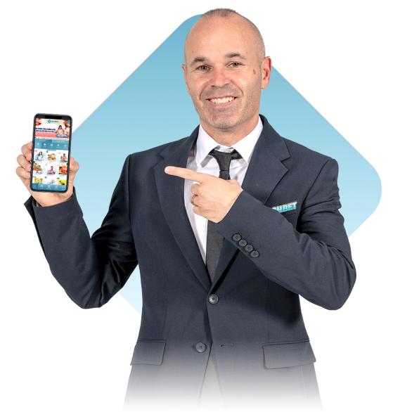 tải app SHBET cùng andres iniesta