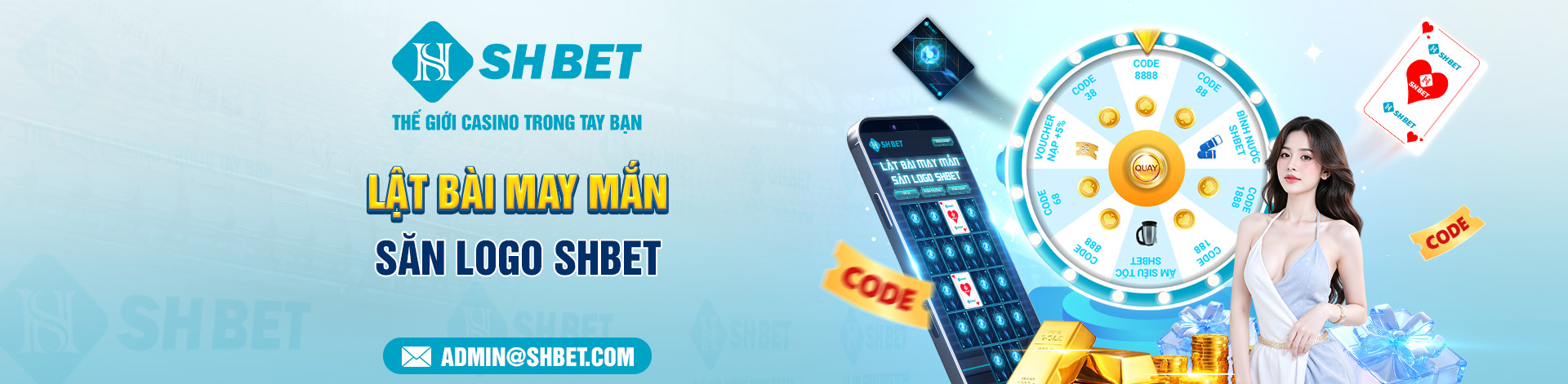 Sự kiện lật bài may mắn của SHBET